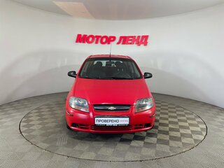 2007 Chevrolet Aveo I, красный, 250000 рублей, вид 2