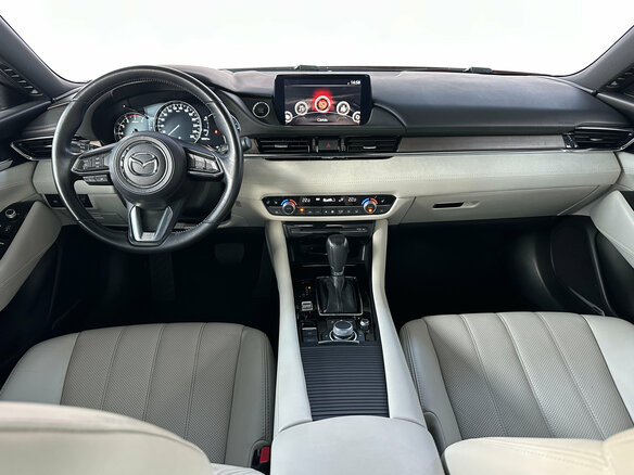 2019 Mazda 6 III (GJ) Рестайлинг 2, красный, 2600000 рублей - вид 11