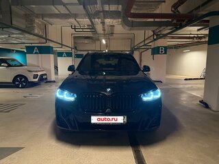 2022 BMW X3 30i III (G01) Рестайлинг, чёрный, 4400000 рублей, вид 5