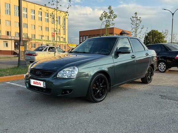 2012 Lada (ВАЗ) Priora I, синий, 310000 рублей
