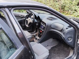 2001 Alfa Romeo 156 I, чёрный, 250000 рублей, вид 4