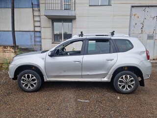 2014 Nissan Terrano III (D10), серебристый, 900000 рублей, вид 4