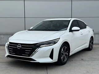 2023 Nissan Sylphy IV (B18) Рестайлинг, белый, 1533100 рублей, вид 1