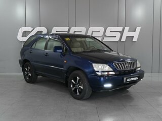 2002 Lexus RX 300 I, синий, 1099000 рублей, вид 1