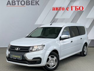 2024 Lada (ВАЗ) Largus I Рестайлинг, белый, 1158000 рублей, вид 1