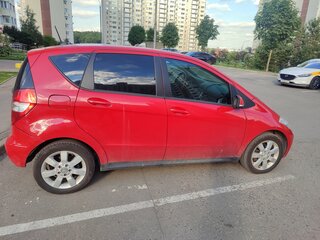 2012 Mercedes-Benz A-Класс 180 II (W169) Рестайлинг, красный, 950000 рублей, вид 4