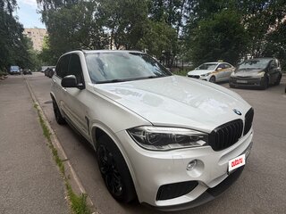 2014 BMW X5 40d III (F15), белый, 3350000 рублей, вид 2
