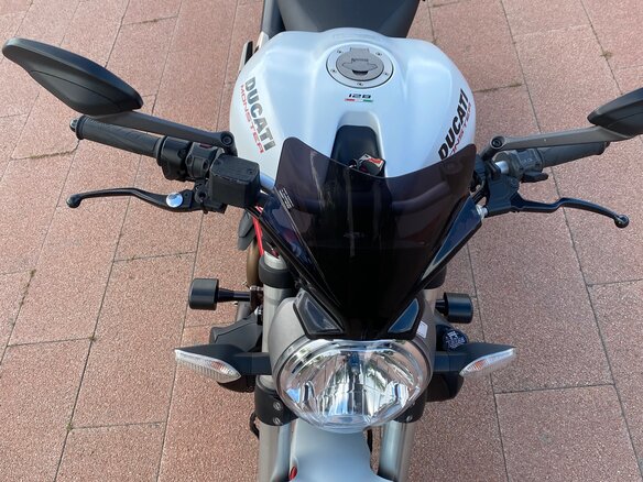 2015 Ducati Monster 821, белый, 599000 рублей - вид 18