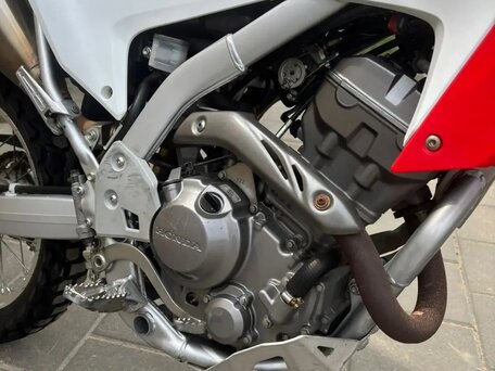 2013 Honda CRF 250L, красный, 430000 рублей, вид 5