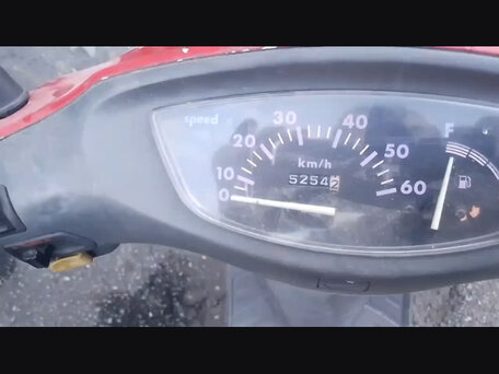 2004 Honda Dio, красный, 38000 рублей, вид 3