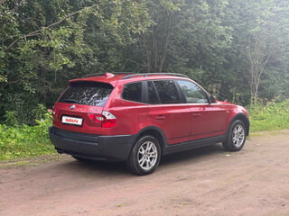 2004 BMW X3 25i I (E83), красный, 650000 рублей, вид 3