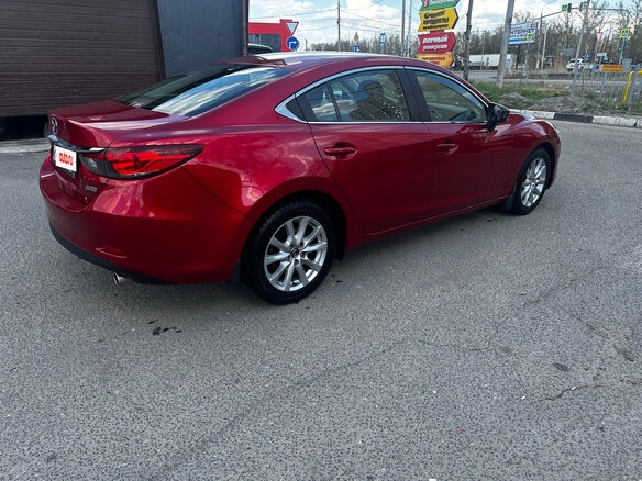 2013 Mazda 6 III (GJ), красный, 1430000 рублей - вид 5