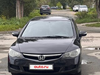 2008 Honda Civic VIII, чёрный, 850000 рублей, вид 3