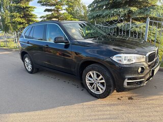 2017 BMW X5 25d III (F15), чёрный, 3990000 рублей, вид 3
