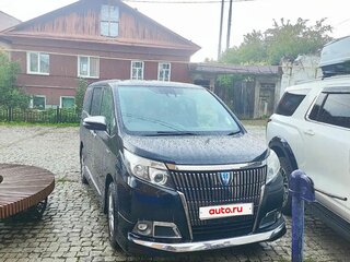 2016 Toyota Esquire I, чёрный, 1870000 рублей, вид 2