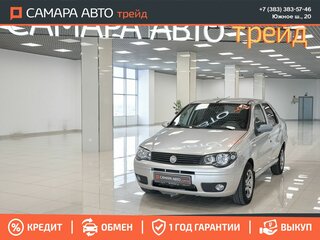2011 Fiat Albea I Рестайлинг, серебристый, 136000 рублей, вид 1