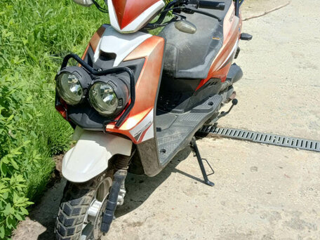 2015 Racer BWS, красный, 27500 рублей, вид 1