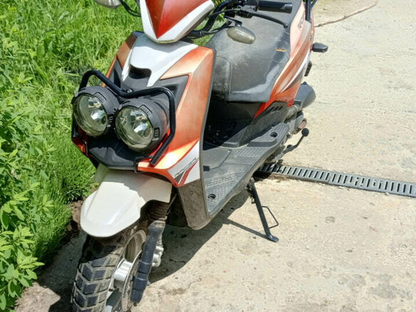 2015 Racer BWS, красный, 27500 рублей