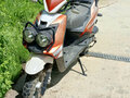 2015 Racer BWS, красный, 27500 рублей
