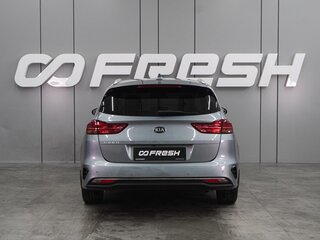 2018 Kia Ceed III, серебристый, 1599000 рублей, вид 4