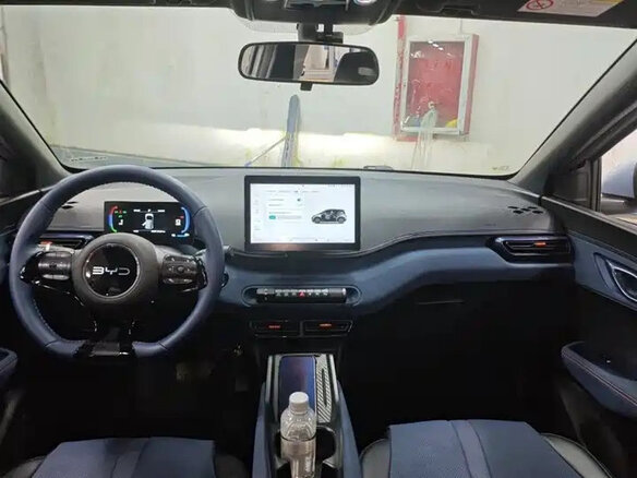 2025 BYD Seagull 38.88 kWh I Рестайлинг, синий - вид 1