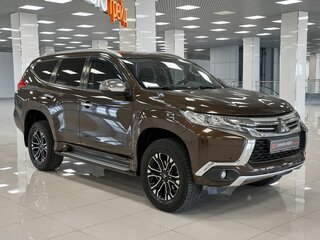 2018 Mitsubishi Pajero Sport III, коричневый, 2930000 рублей, вид 3