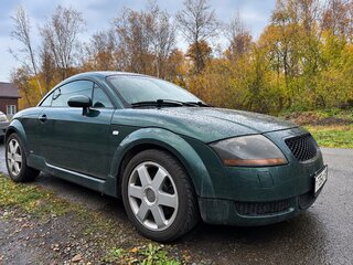 2001 Audi TT I (8N), зелёный, 660000 рублей, вид 1