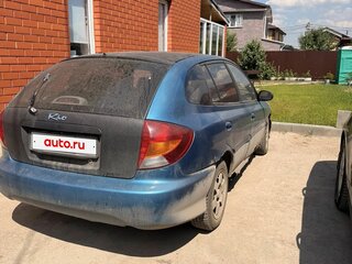 2001 Kia Rio I, синий, 125000 рублей, вид 2