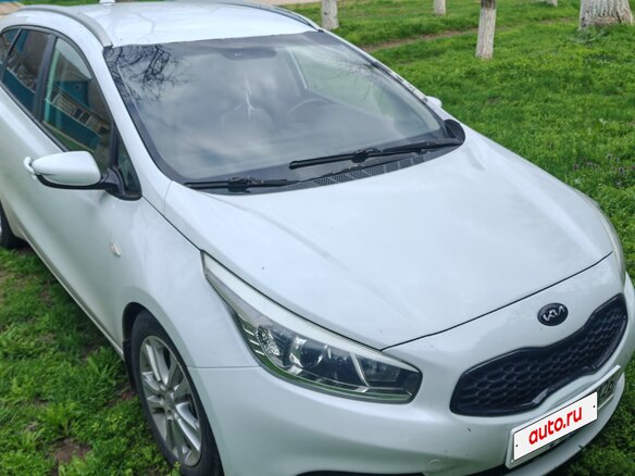 2013 Kia Ceed II, белый, 1200000 рублей - вид 1
