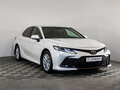 2021 Toyota Camry VIII (XV70) Рестайлинг, белый, 2799000 рублей - вид 2