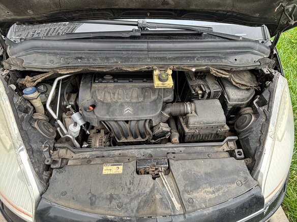 2007 Citroen C4 Picasso Grand I, чёрный, 300000 рублей - вид 11