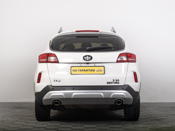 2020 FAW Besturn X80 I Рестайлинг, белый, 1259000 рублей - вид 3