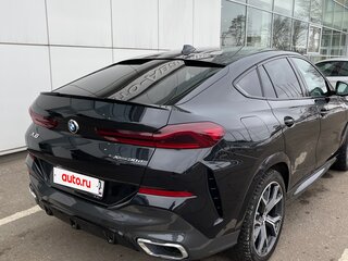2022 BMW X6 30d III (G06), чёрный, 9500000 рублей, вид 3