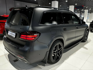2016 Mercedes-Benz GLS 400 I (X166), чёрный, 4148000 рублей, вид 5