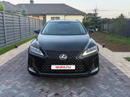 2021 Lexus RX 300 IV Рестайлинг, чёрный, 4650000 рублей, вид 2