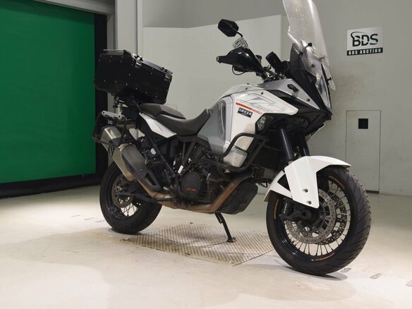 2016 KTM 1290 Super Adventure, белый, 720000 рублей - вид 2