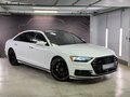2019 Audi A8 Long 55 TFSI IV (D5), белый, 4790000 рублей - вид 2