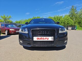 2010 Audi A6 III (C6) Рестайлинг, чёрный, 1000000 рублей, вид 1
