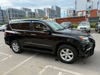 2014 Lexus GX 460 II Рестайлинг, чёрный, 3400000 рублей, вид 2