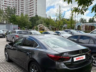 2018 Mazda 6 III (GJ) Рестайлинг, серый, 2475000 рублей, вид 5