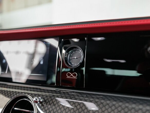 2022 Rolls-Royce Ghost Black Badge II (Series I), чёрный - вид 18