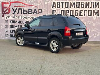 2008 Hyundai Tucson I, чёрный, 1099000 рублей, вид 4
