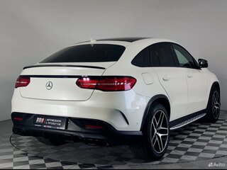 2016 Mercedes-Benz GLE Coupe 350 d I (C292), белый, 4600000 рублей, вид 5