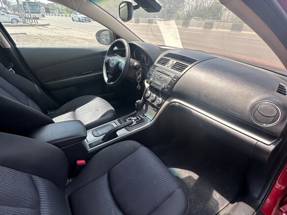 2011 Mazda 6 II (GH) Рестайлинг, красный, 985000 рублей - вид 17