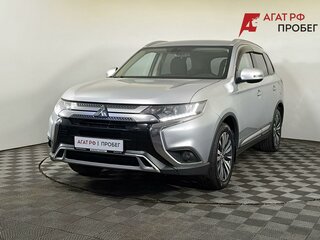 2018 Mitsubishi Outlander III Рестайлинг 2, серебристый, 1575000 рублей, вид 1