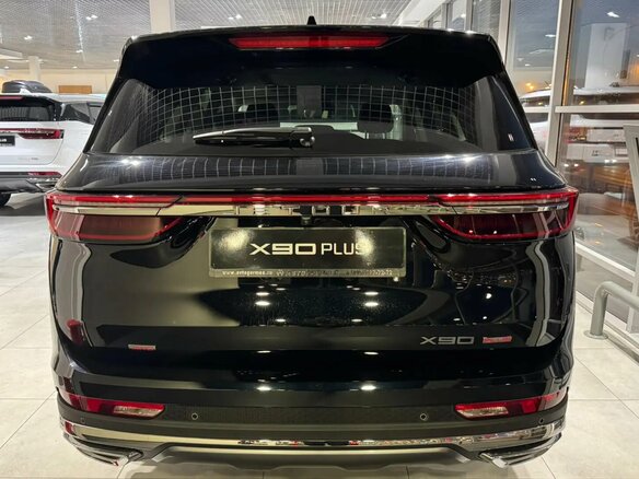 2026 Jetour X90+, чёрный - вид 2