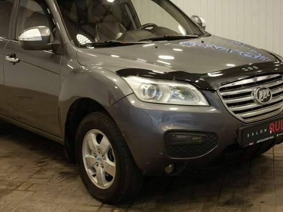2013 Lifan X60 I, серый, 430000 рублей - вид 14