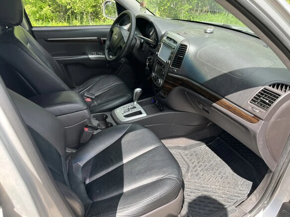2011 Hyundai Santa Fe II Рестайлинг, серый, 1150000 рублей - вид 6