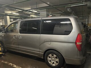 2016 Hyundai H-1 II Рестайлинг, серебристый, 1730000 рублей, вид 3