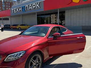 2018 Mercedes-Benz C-Класс 180 IV (W205) Рестайлинг, красный, 2700000 рублей, вид 3